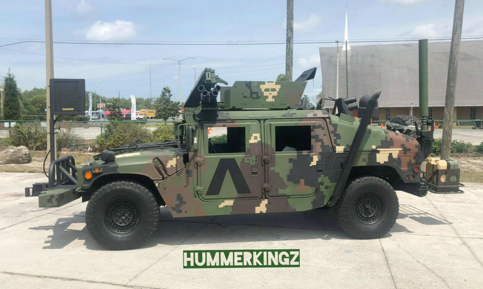 These Two Humvees Are The Real Military Deal