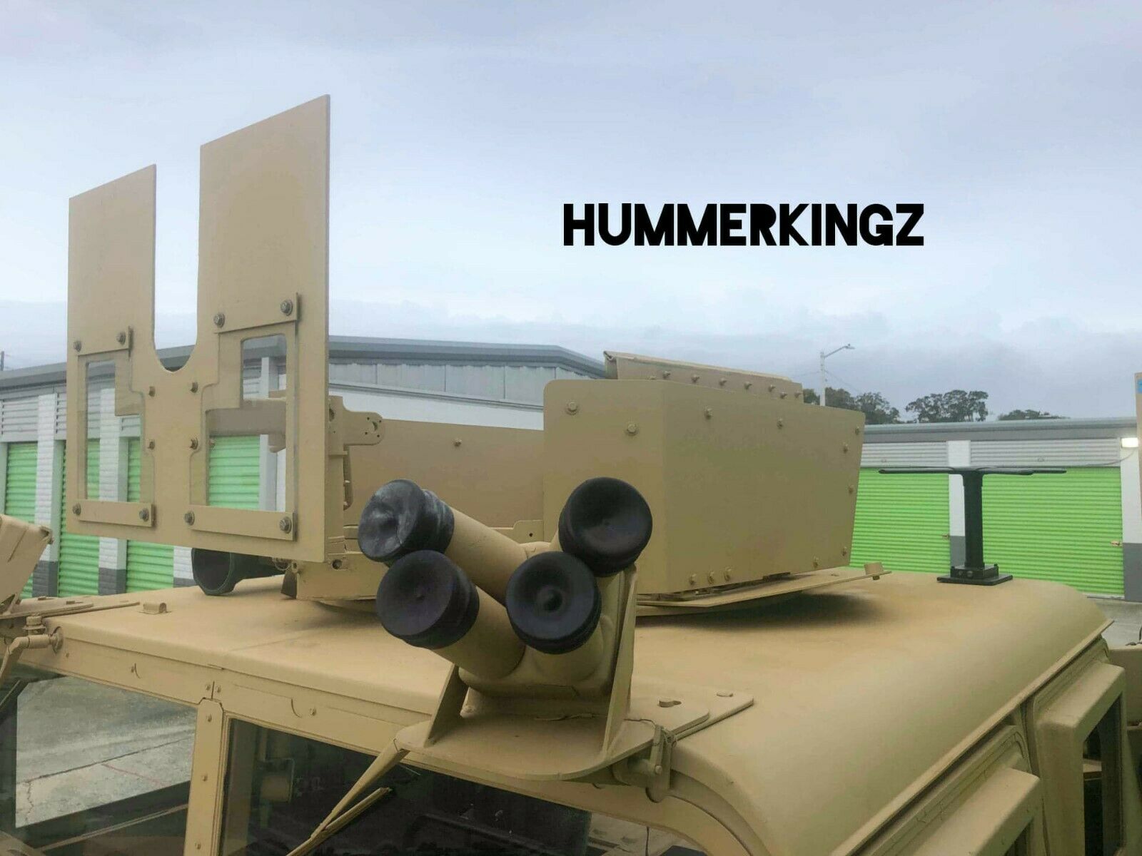 These Two Humvees Are The Real Military Deal