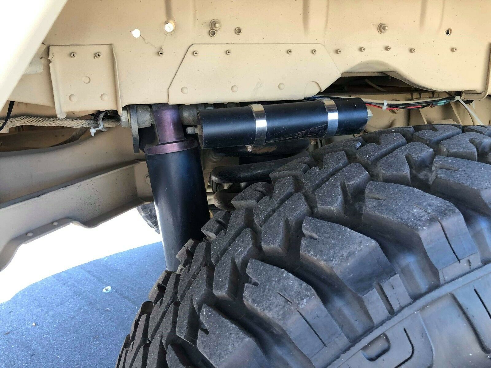 These Two Humvees Are The Real Military Deal