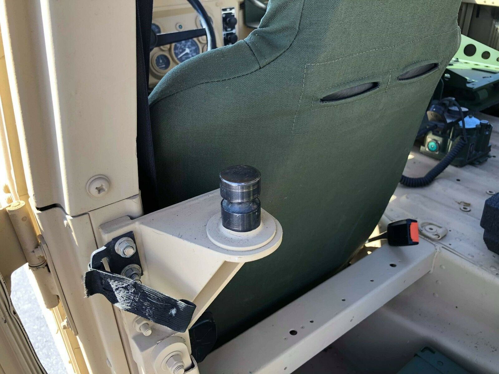 These Two Humvees Are The Real Military Deal