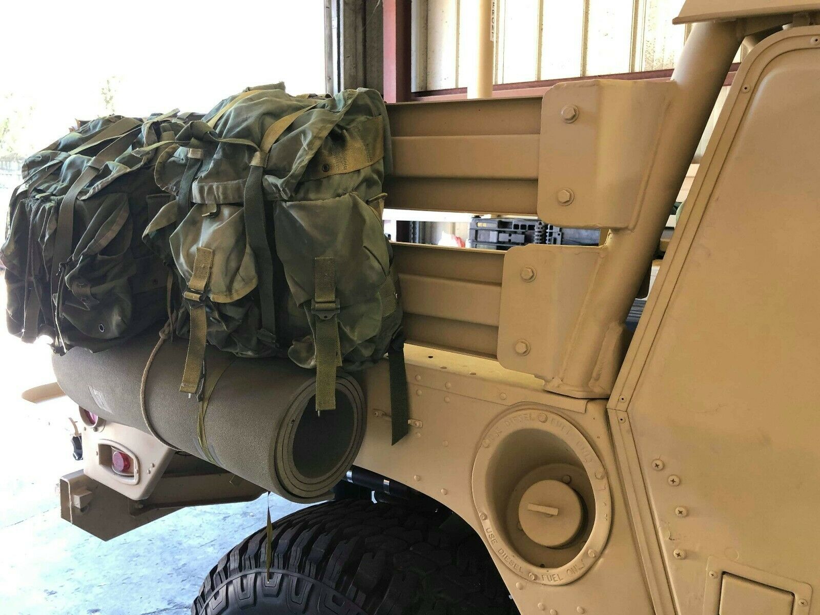 These Two Humvees Are The Real Military Deal