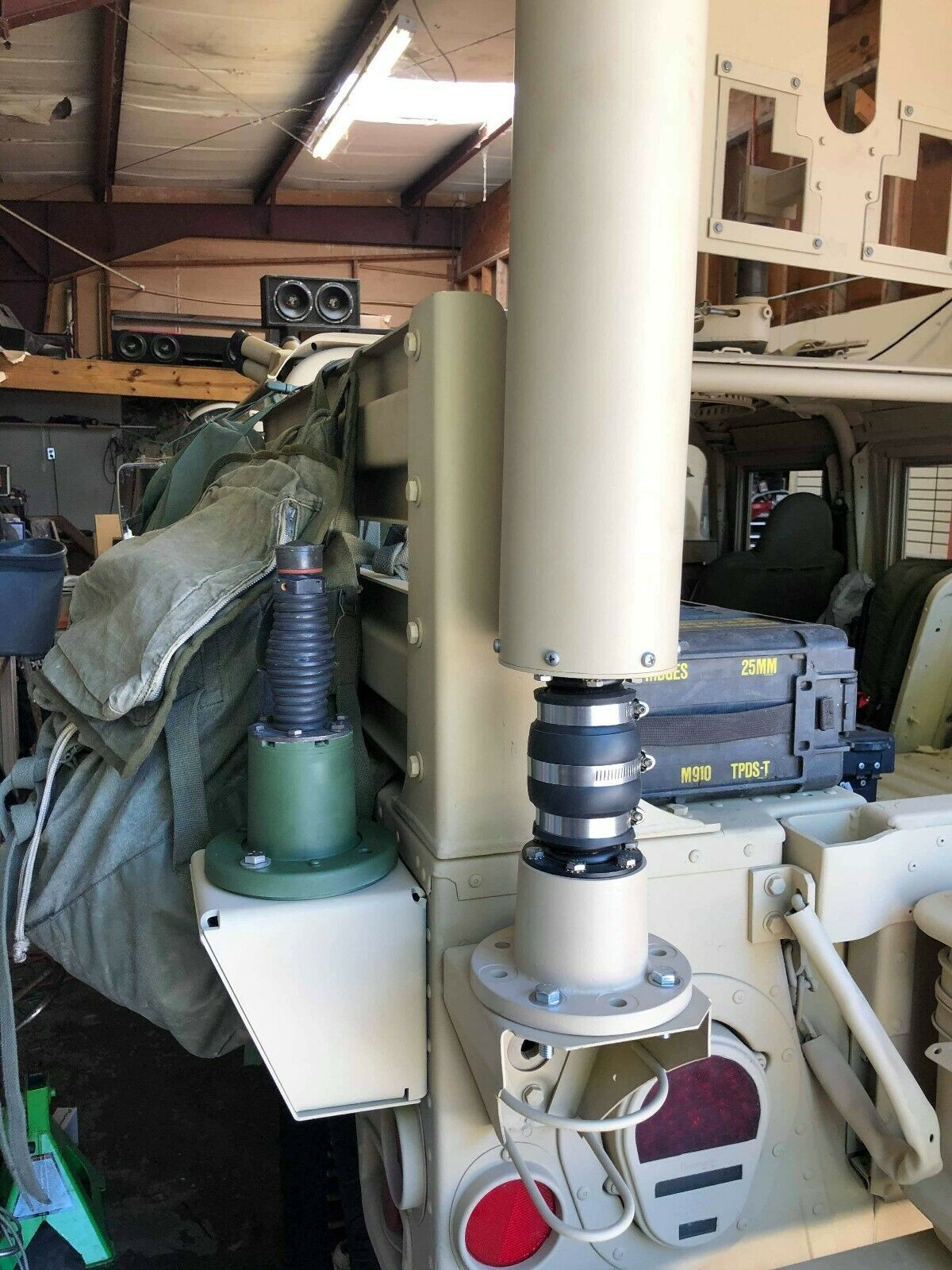 These Two Humvees Are The Real Military Deal