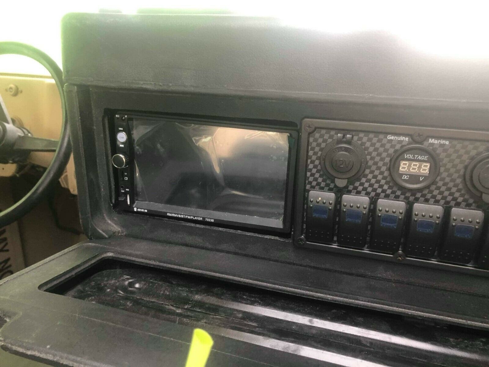 These Two Humvees Are The Real Military Deal