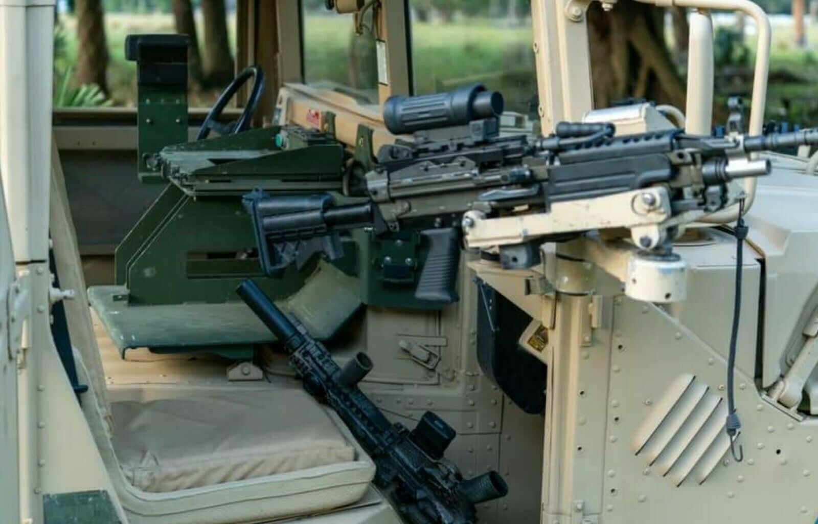 These Two Humvees Are The Real Military Deal