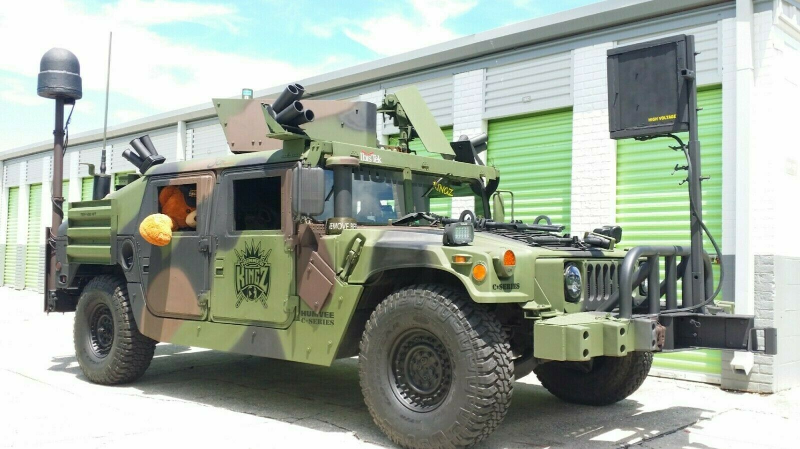 These Two Humvees Are The Real Military Deal