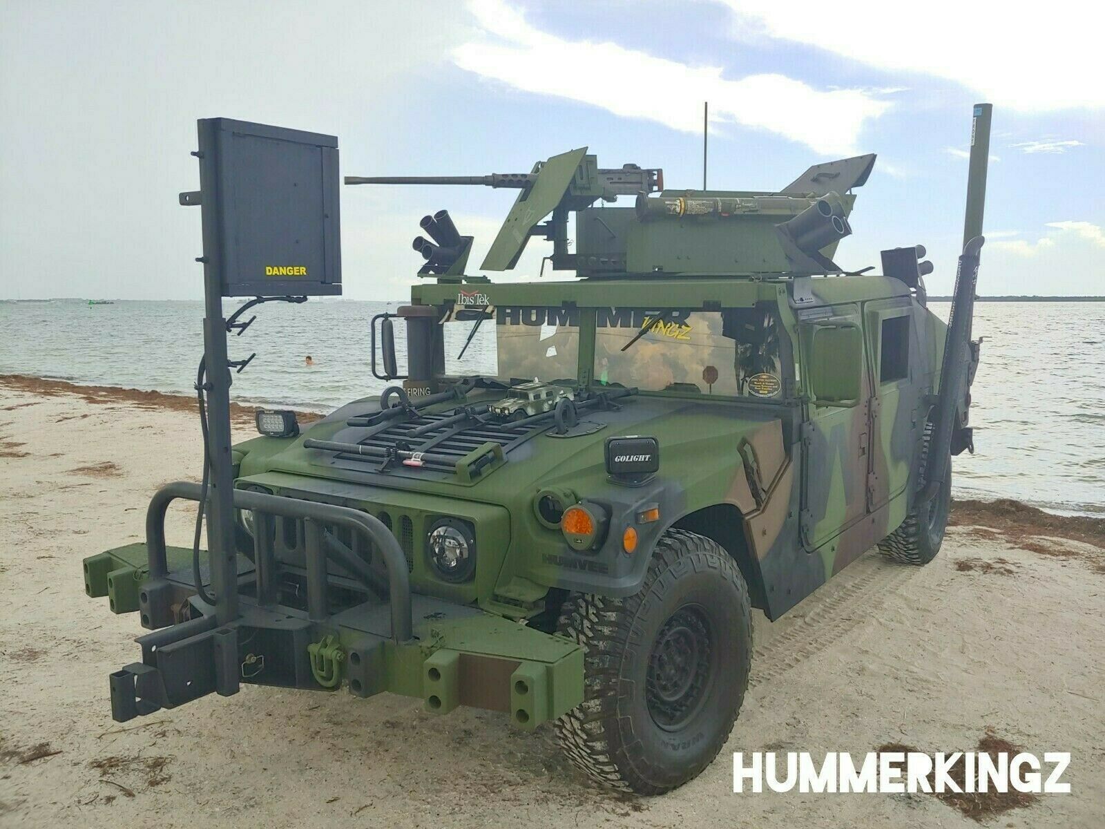 These Two Humvees Are The Real Military Deal