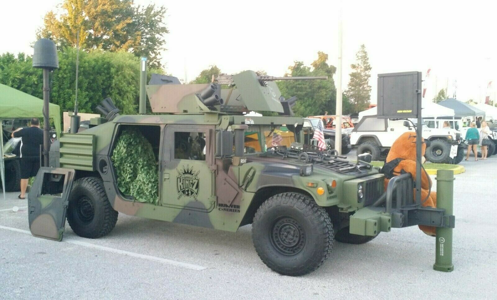 These Two Humvees Are The Real Military Deal