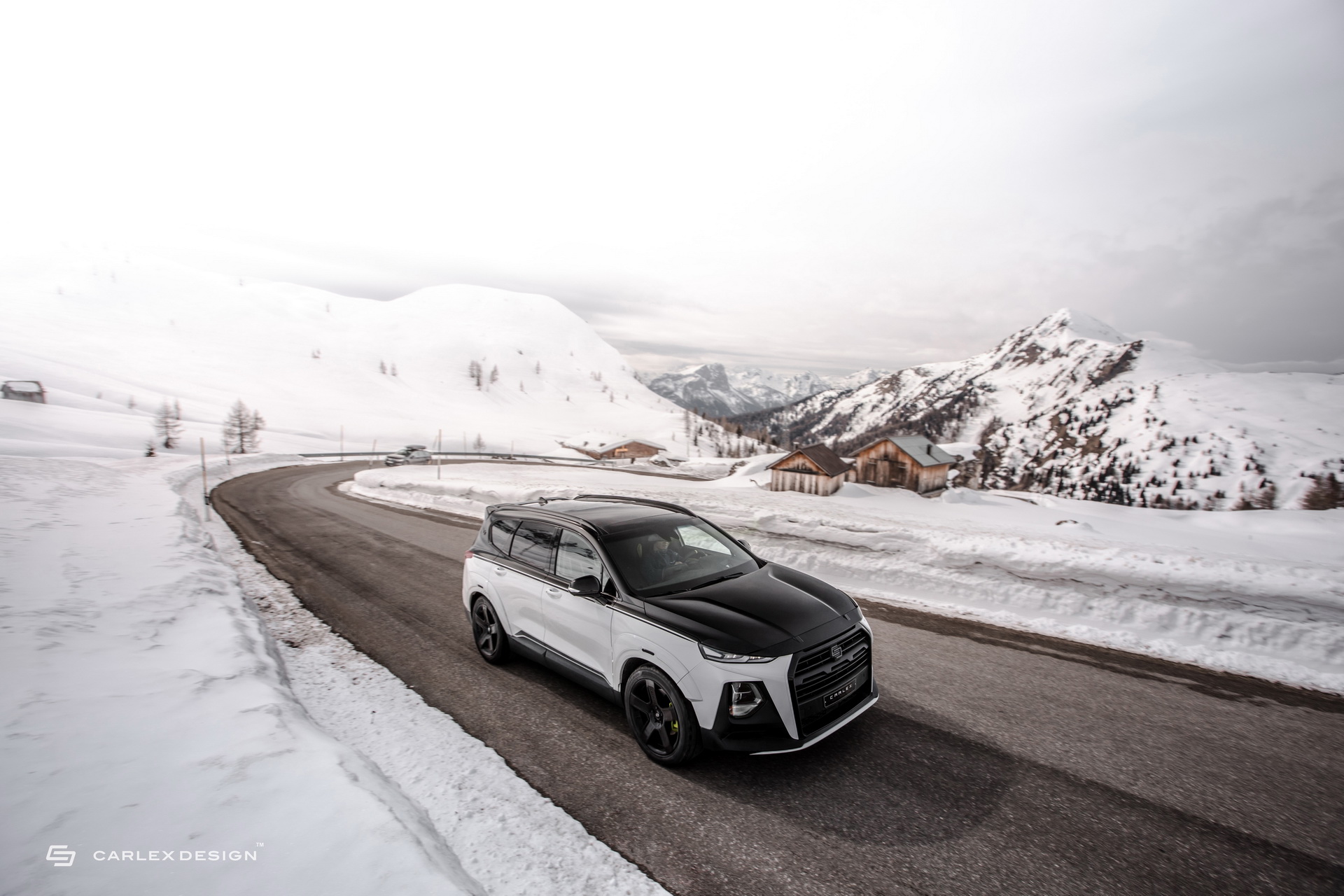 Carlex Design Goes Pretty Wild With Hyundai Santa Fe Makeover