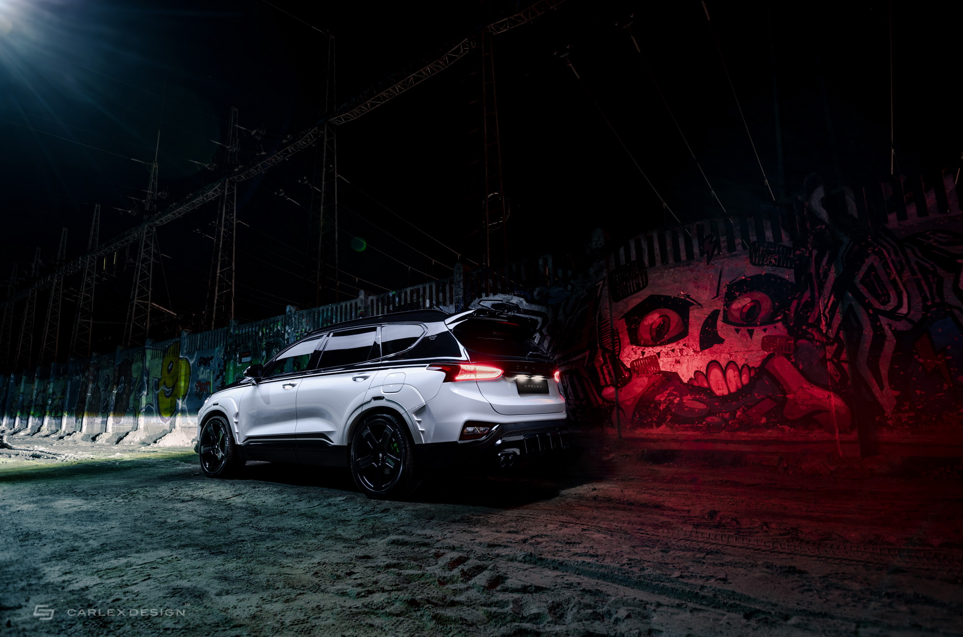 Carlex Design Goes Pretty Wild With Hyundai Santa Fe Makeover