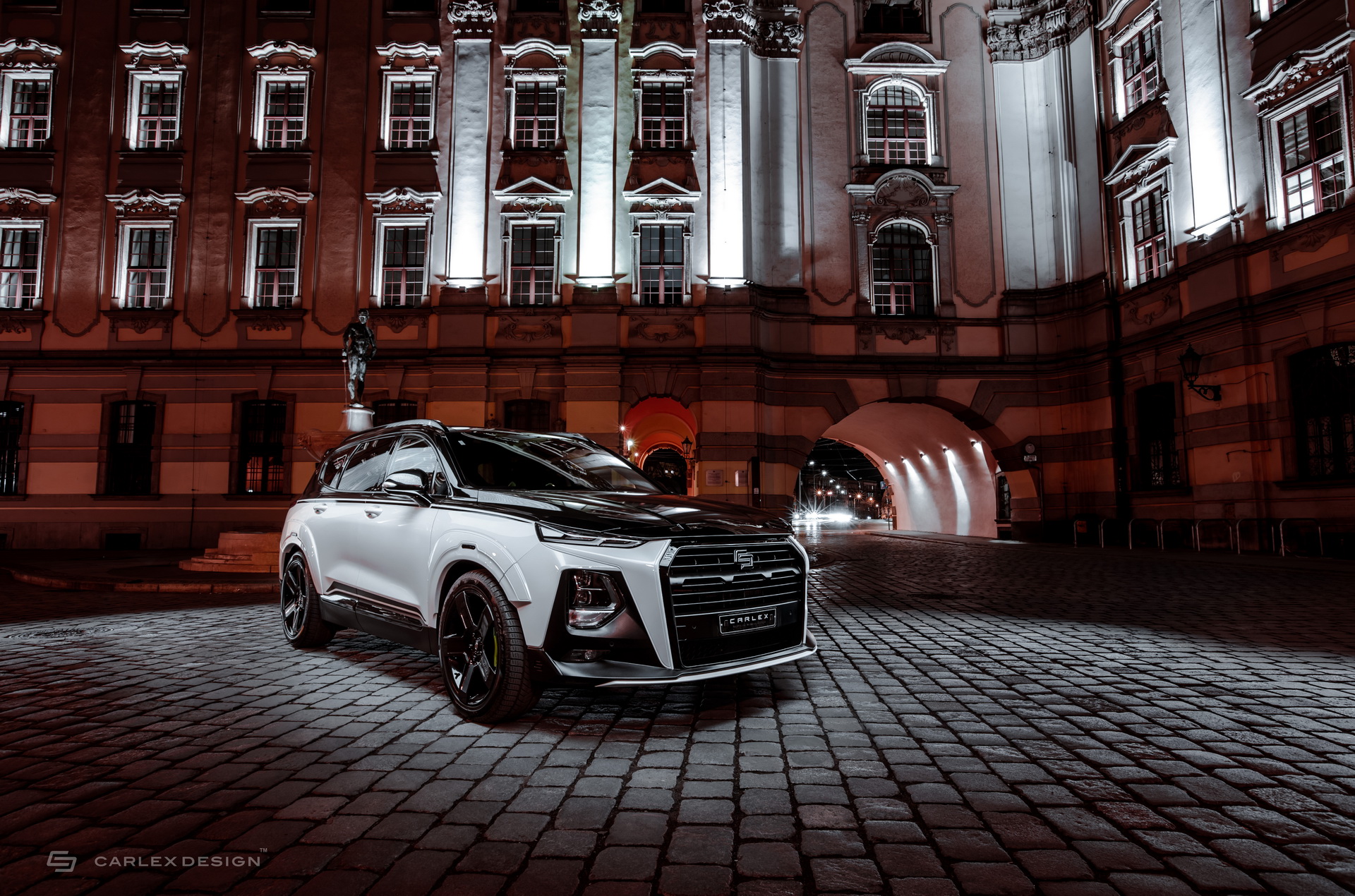 Carlex Design Goes Pretty Wild With Hyundai Santa Fe Makeover