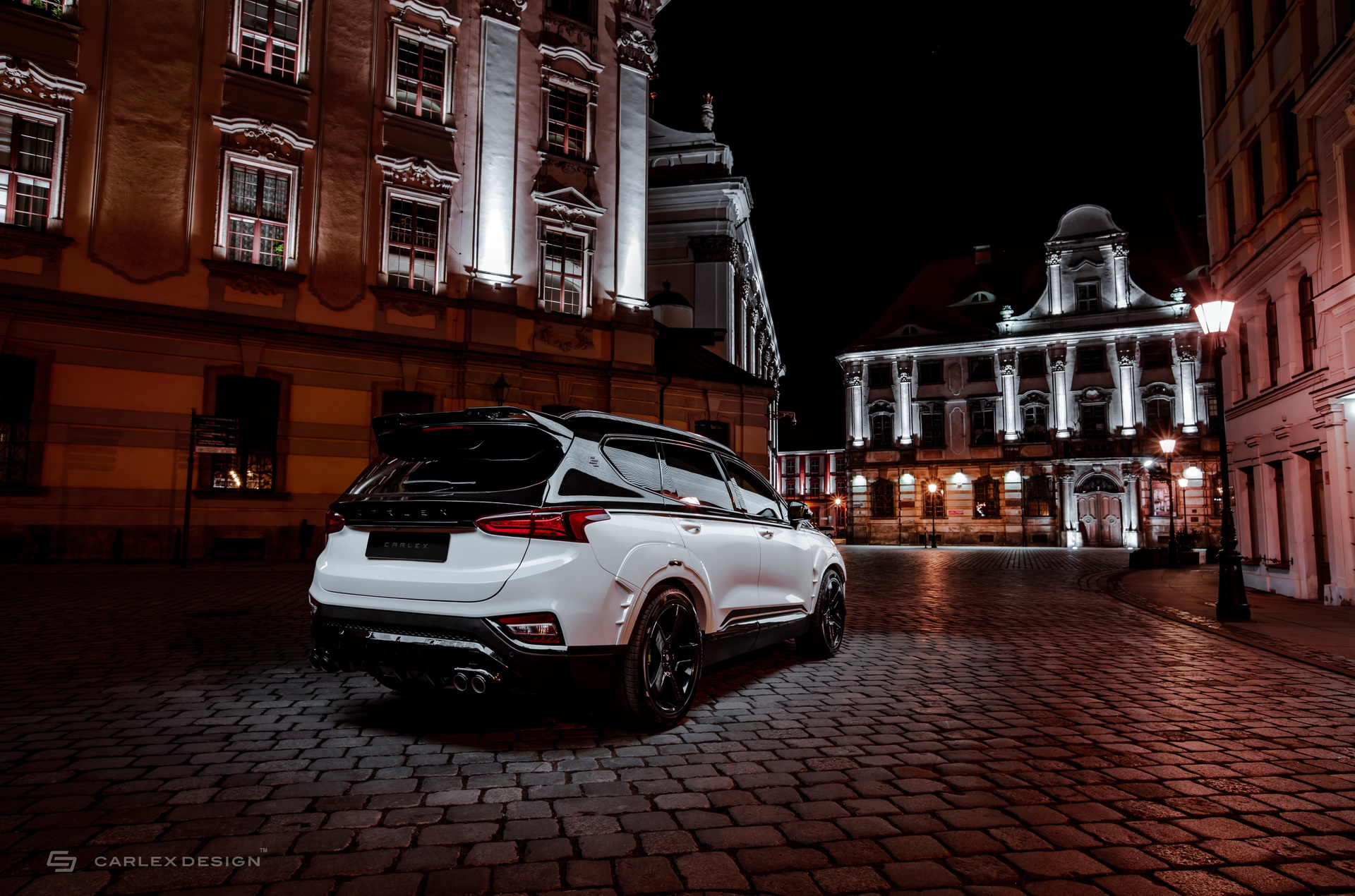 Carlex Design Goes Pretty Wild With Hyundai Santa Fe Makeover