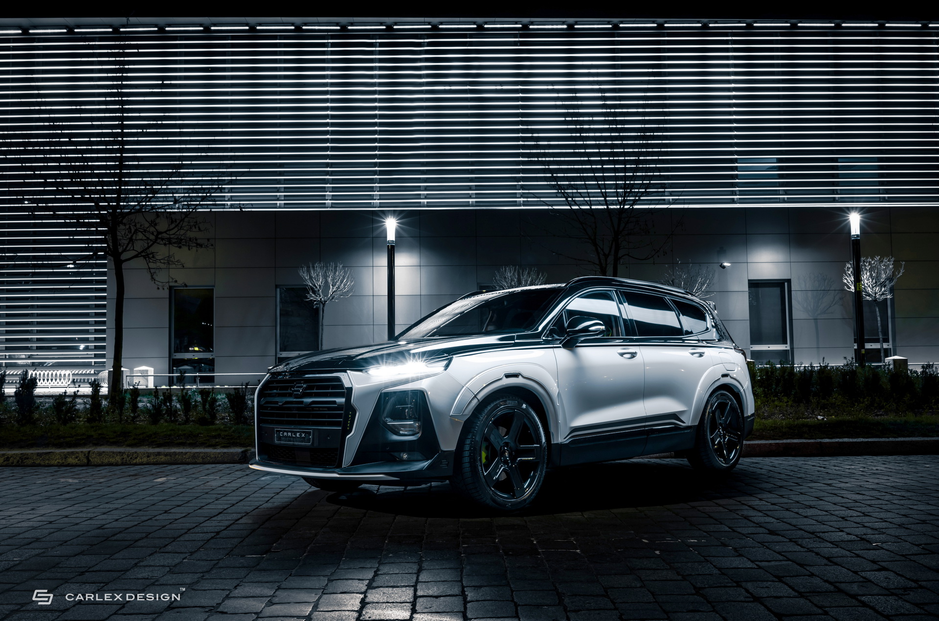 Carlex Design Goes Pretty Wild With Hyundai Santa Fe Makeover