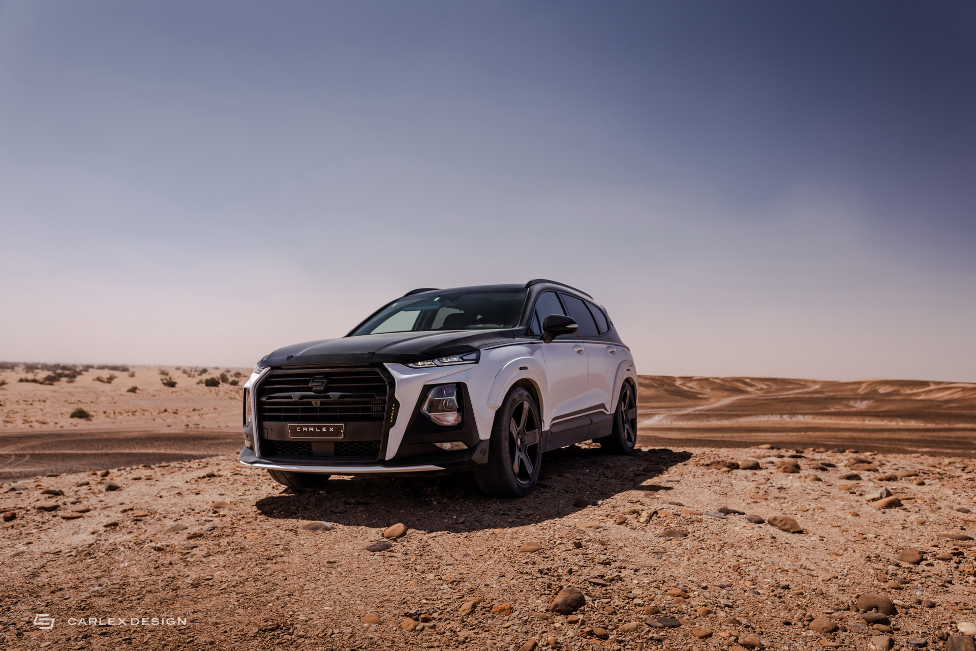 Carlex Design Goes Pretty Wild With Hyundai Santa Fe Makeover