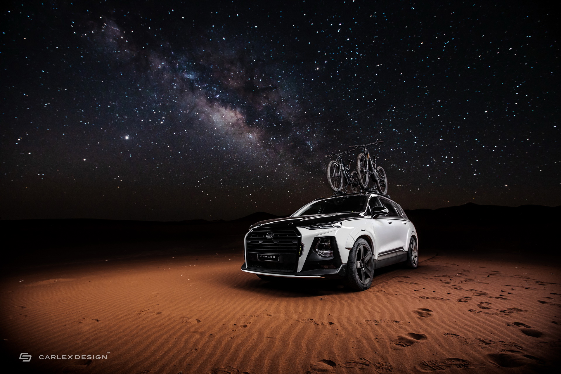 Carlex Design Goes Pretty Wild With Hyundai Santa Fe Makeover