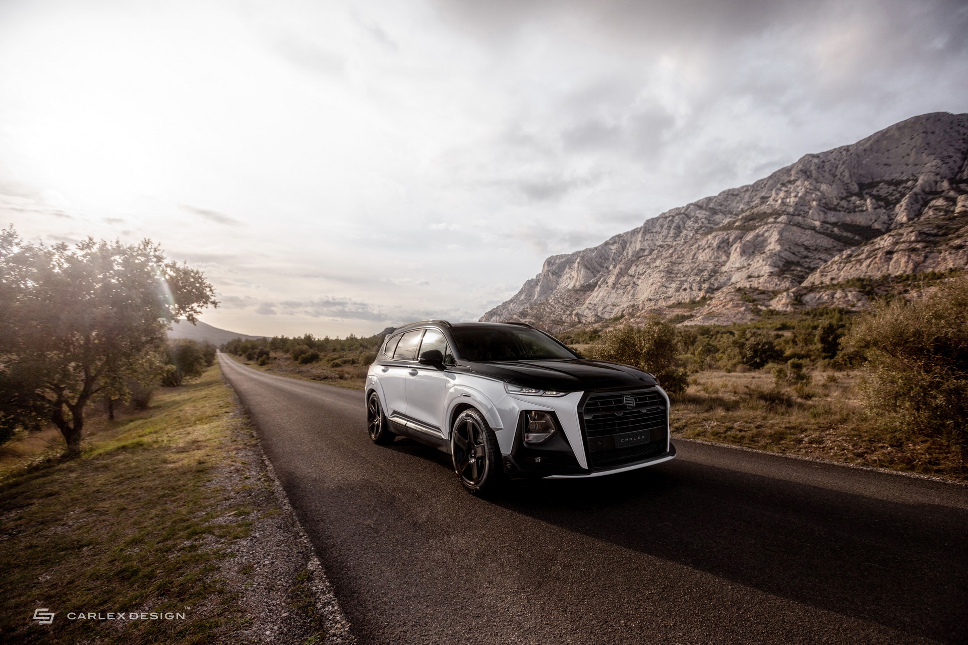 Carlex Design Goes Pretty Wild With Hyundai Santa Fe Makeover