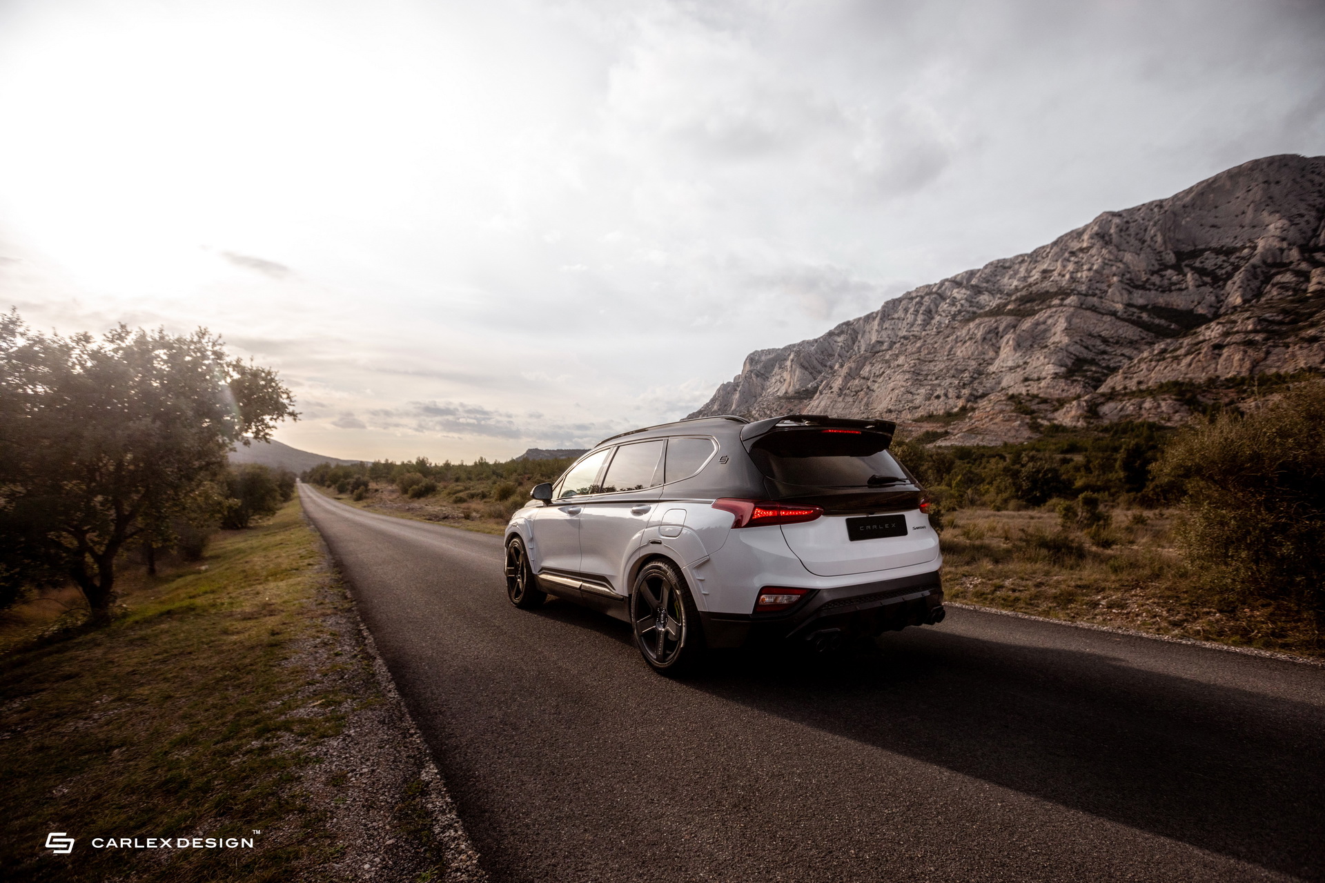 Carlex Design Goes Pretty Wild With Hyundai Santa Fe Makeover