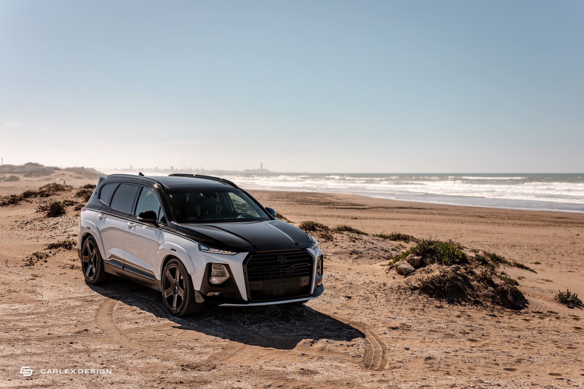 Carlex Design Goes Pretty Wild With Hyundai Santa Fe Makeover