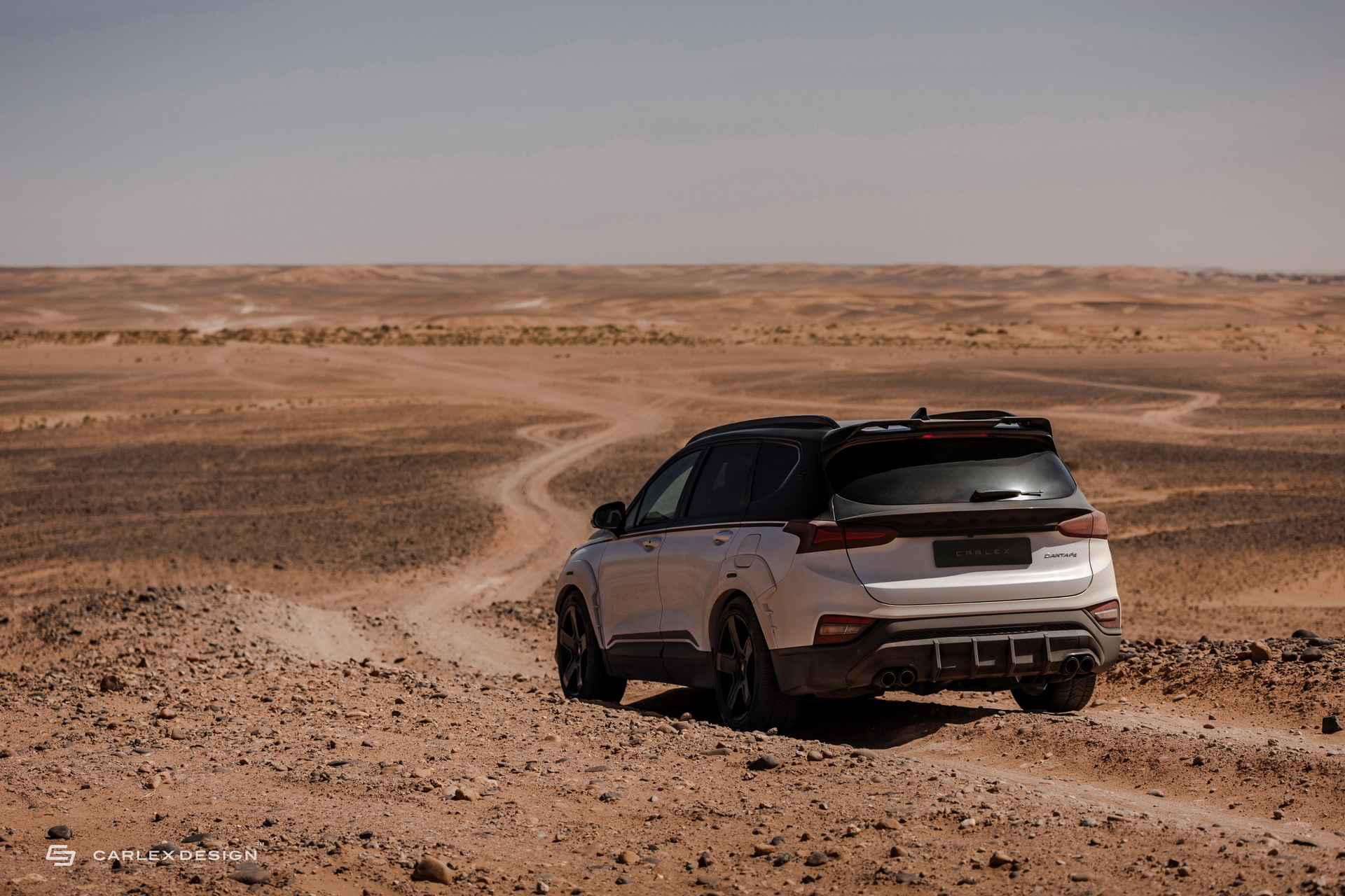 Carlex Design Goes Pretty Wild With Hyundai Santa Fe Makeover