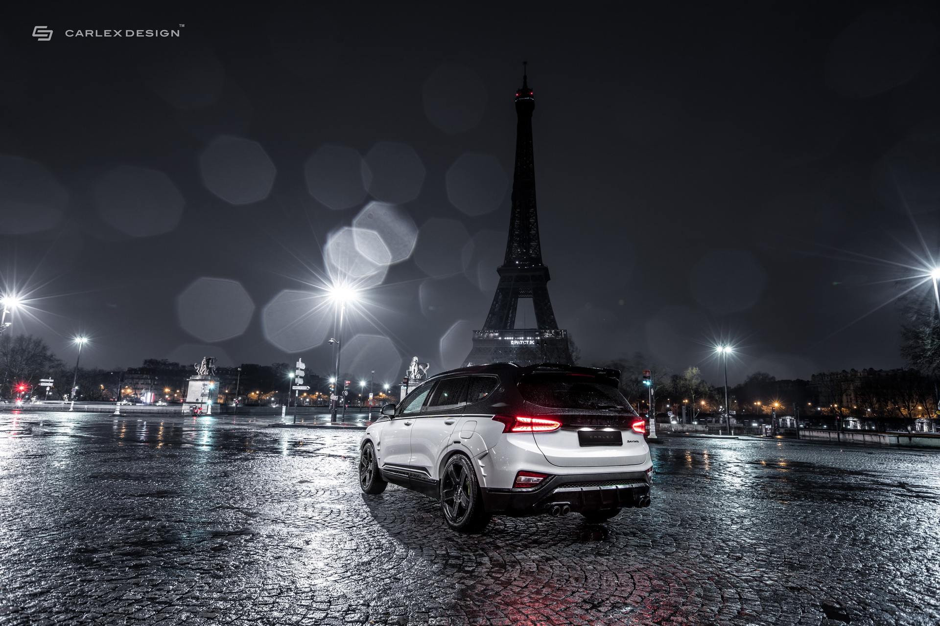 Carlex Design Goes Pretty Wild With Hyundai Santa Fe Makeover