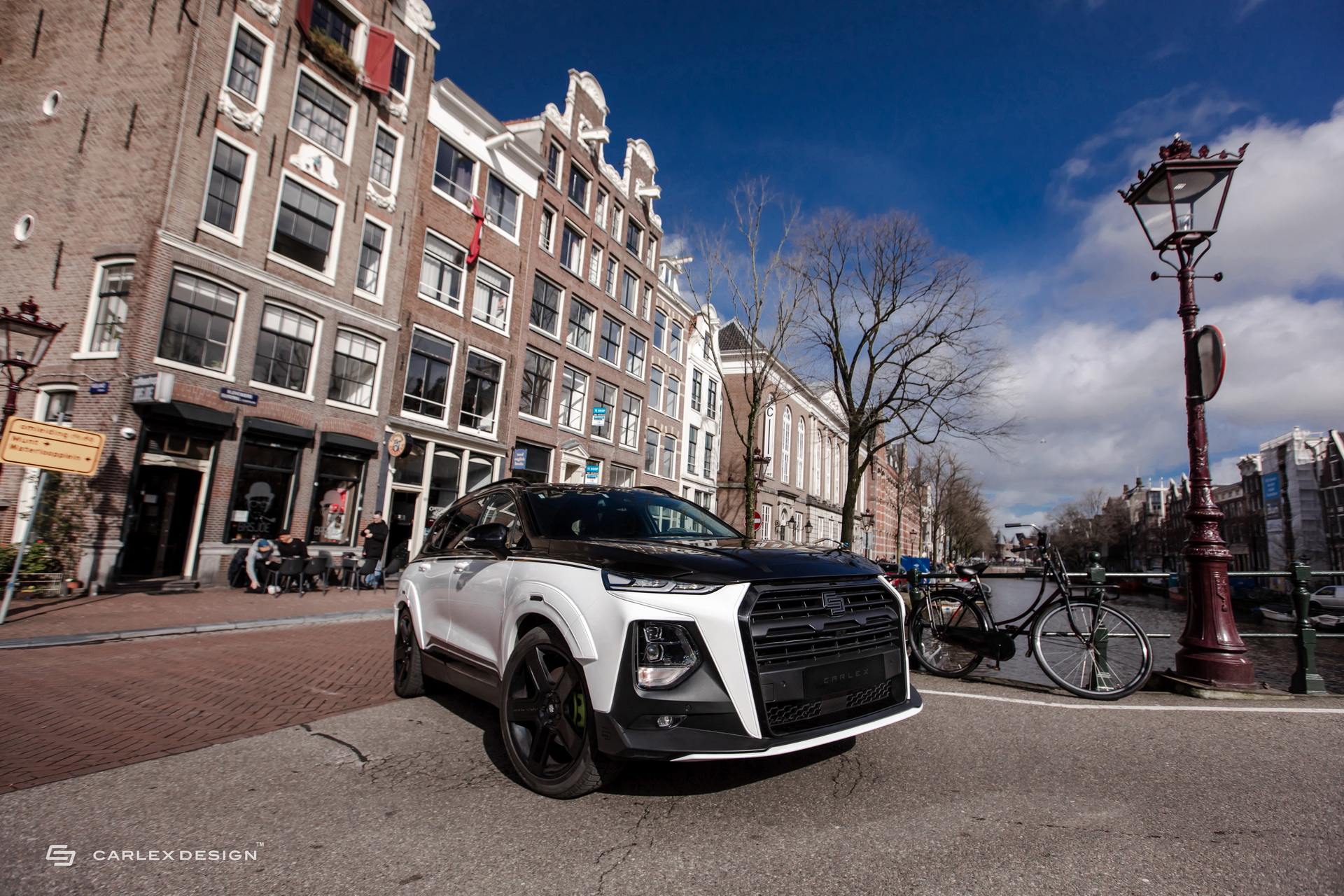 Carlex Design Goes Pretty Wild With Hyundai Santa Fe Makeover