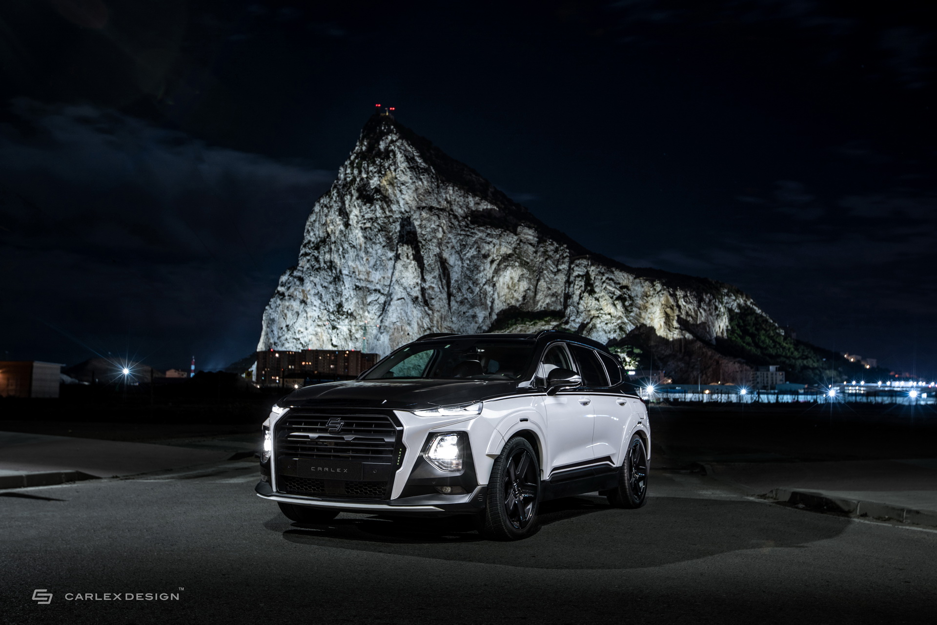 Carlex Design Goes Pretty Wild With Hyundai Santa Fe Makeover