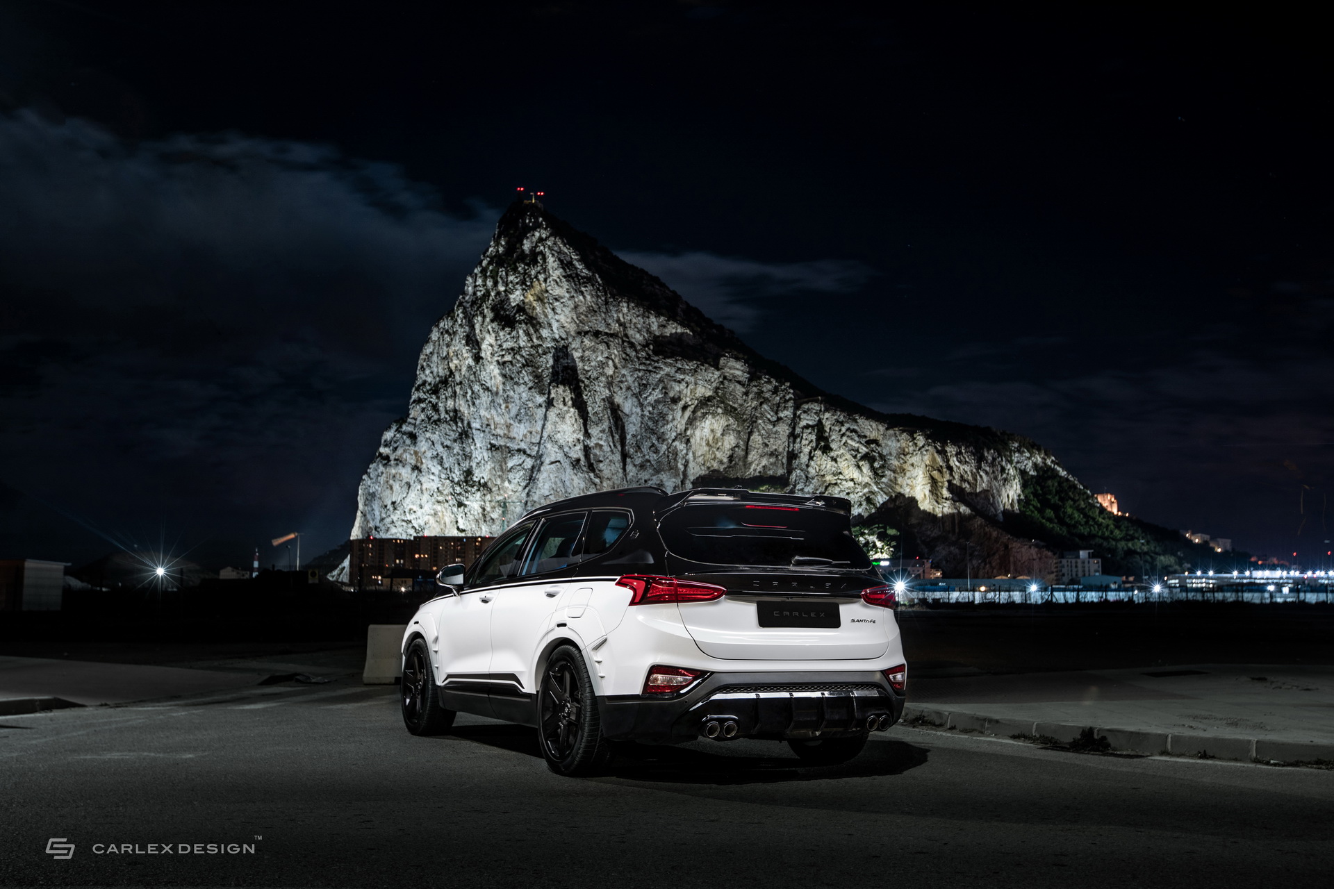 Carlex Design Goes Pretty Wild With Hyundai Santa Fe Makeover