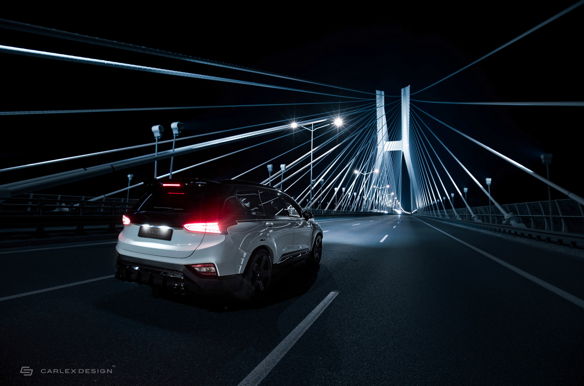 Carlex Design Goes Pretty Wild With Hyundai Santa Fe Makeover