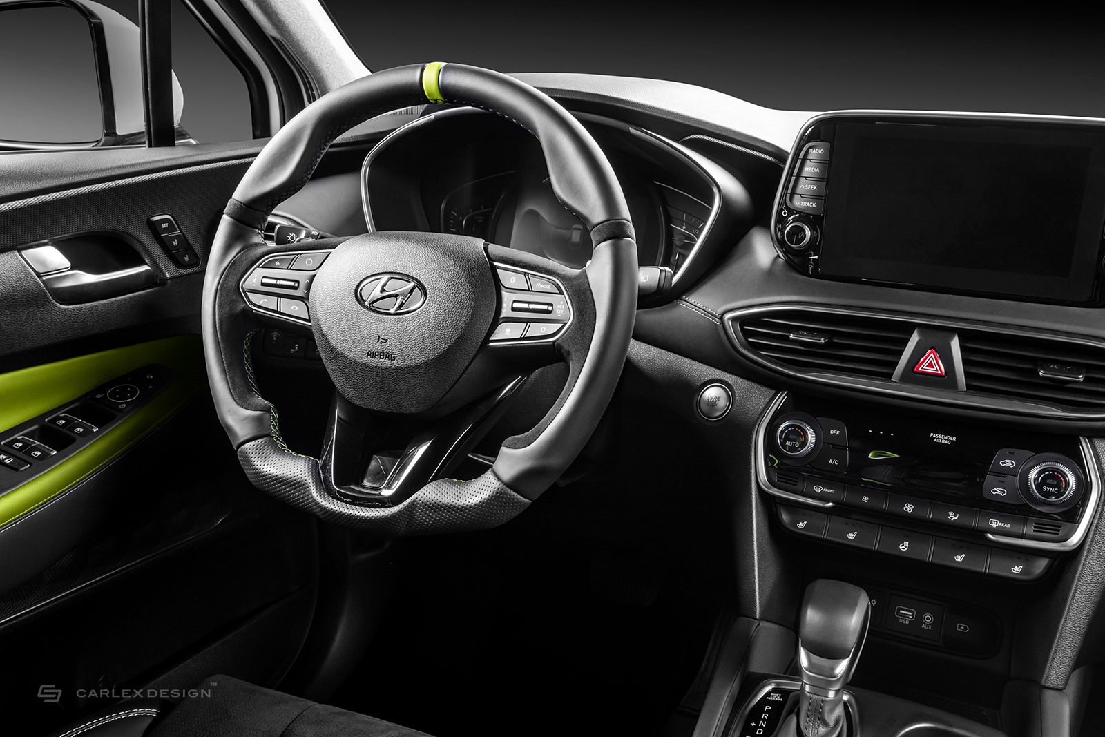 Carlex Design Goes Pretty Wild With Hyundai Santa Fe Makeover