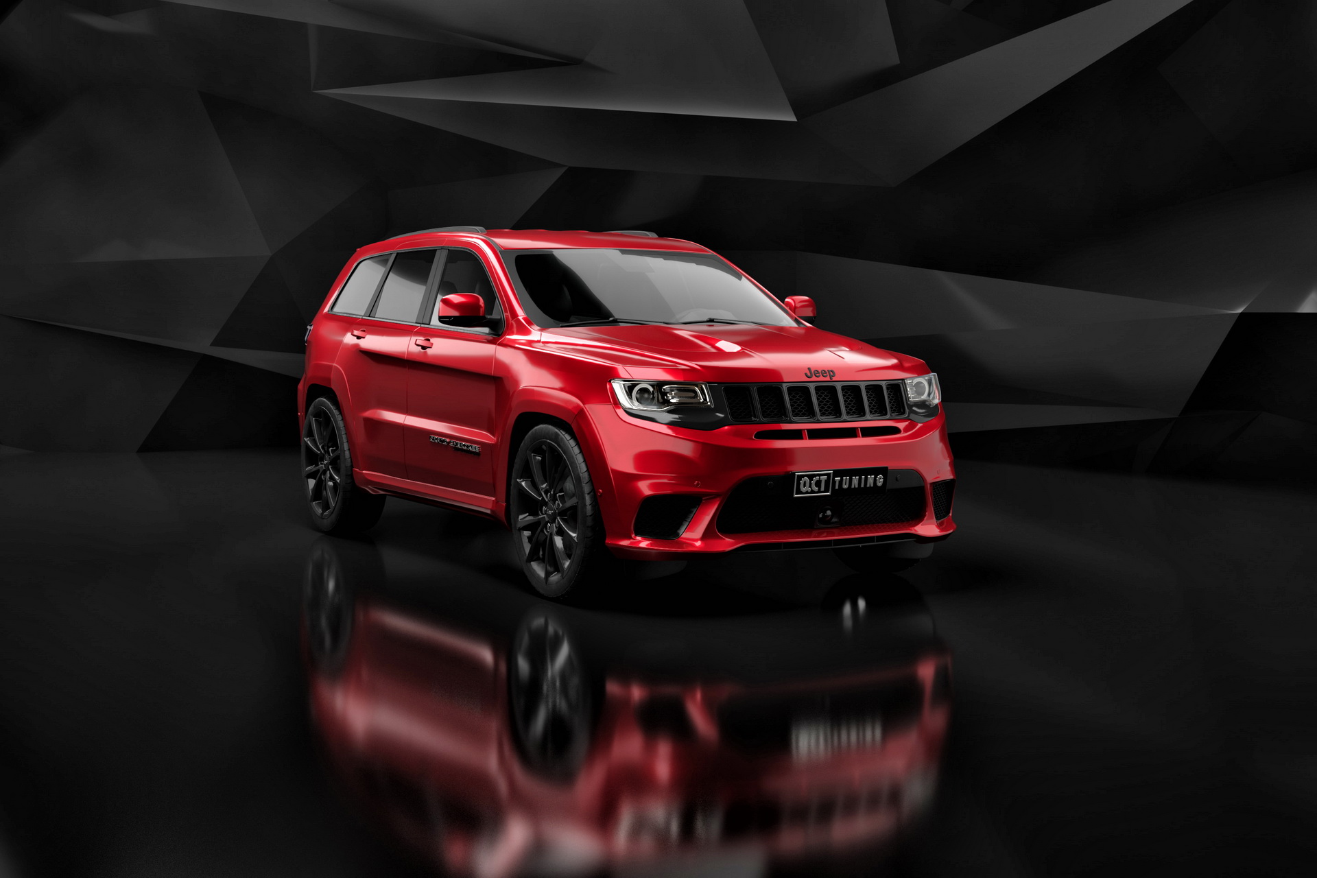 O.CT Revisits The Jeep Grand Cherokee Trackhawk, Gives It 875 HP