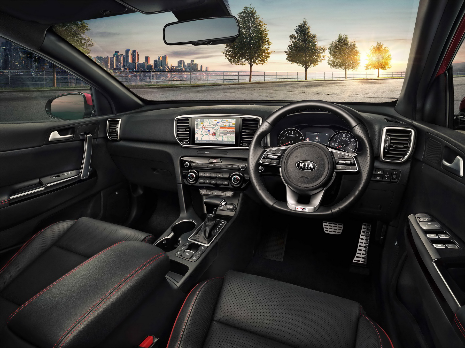 Updated Kia Sportage Now On Sale In UK From £23,445