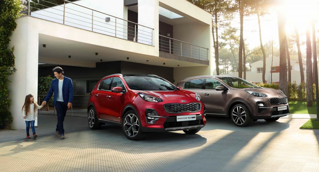  Updated Kia Sportage Now On Sale In UK From £23,445