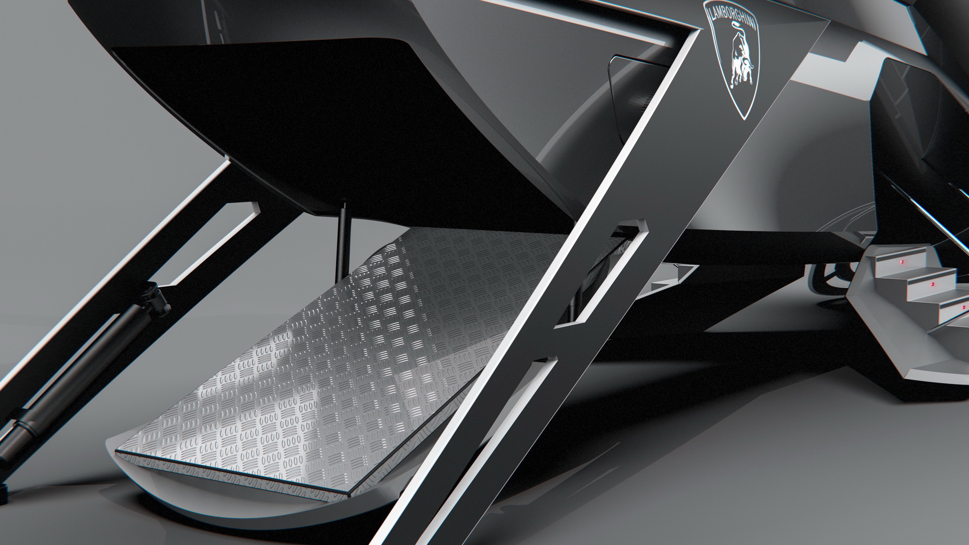 The Lamborghini Of Helicopters Is Called ‘Falco’ And Sadly It’s Only A Designer Project