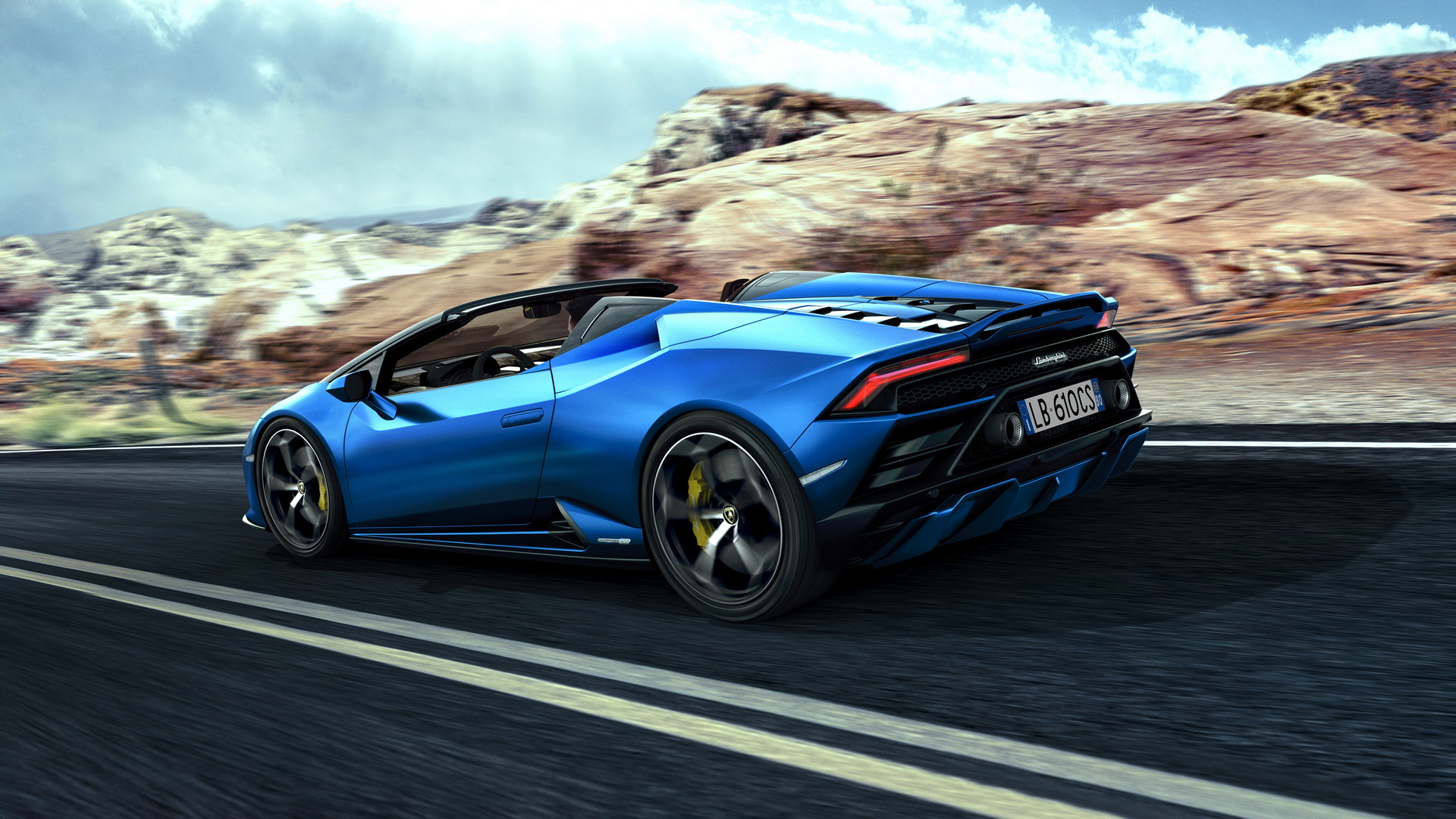 Lamborghini Huracan EVO RWD Spyder Arrives With Lightweight Soft-Top And $229,428 Tag