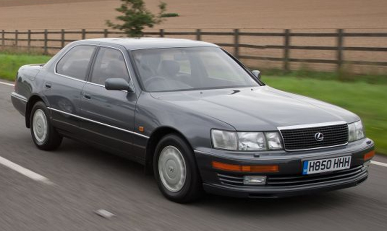 The First-Ever Lexus Was Born 33 Years Ago, Before The Carmaker Even Had A Name