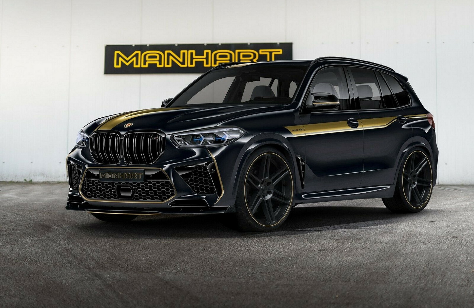 Manhart Will Sell You A Tuned Bmw X5 M For Bentayga Money Carscoops