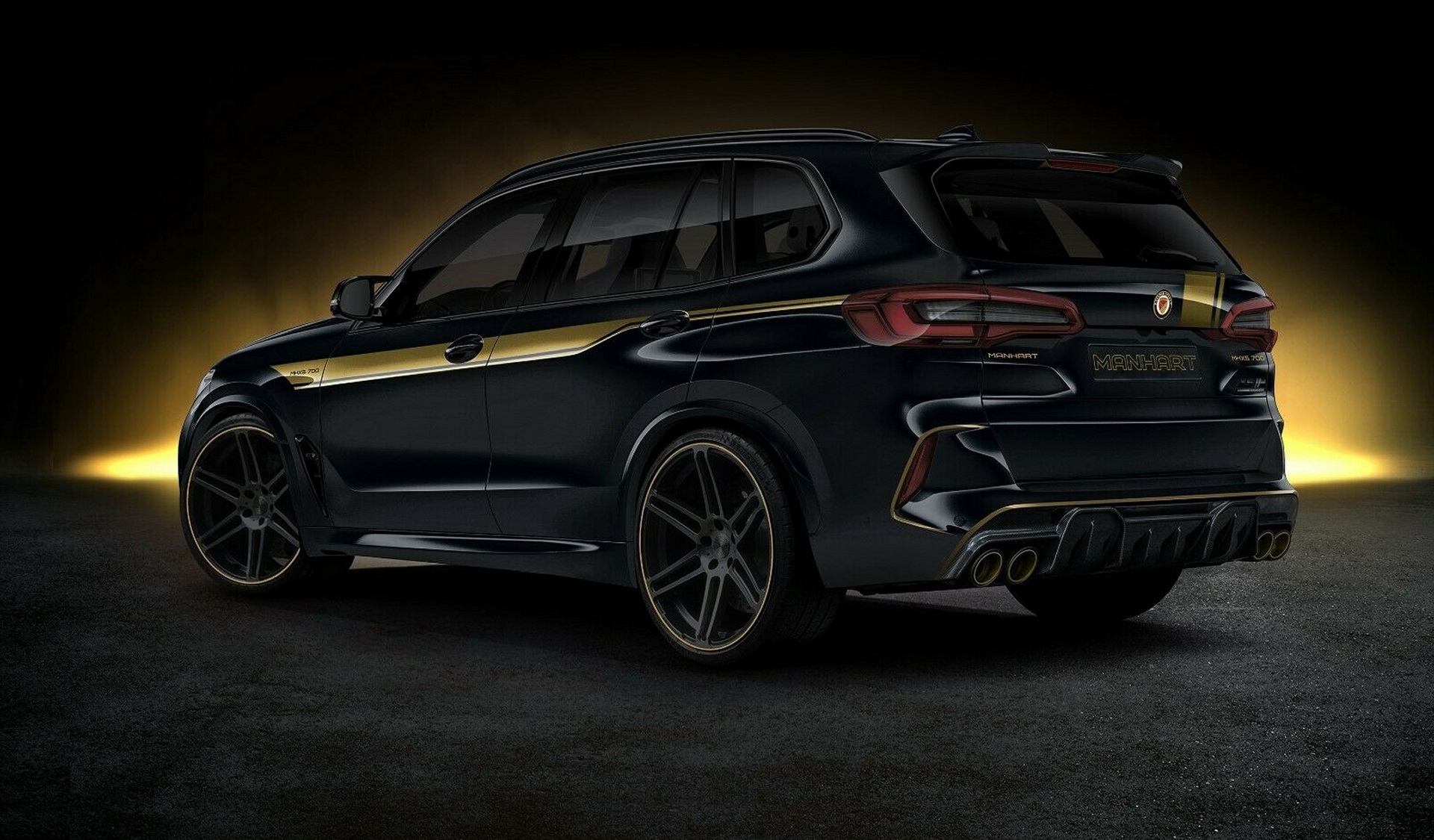 Manhart Will Sell You A Tuned BMW X5 M For Bentayga Money