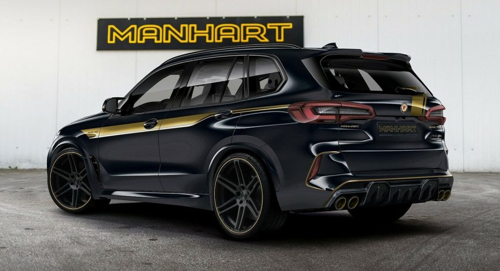 Manhart Will Sell You A Tuned BMW X5 M For Bentayga Money | Carscoops