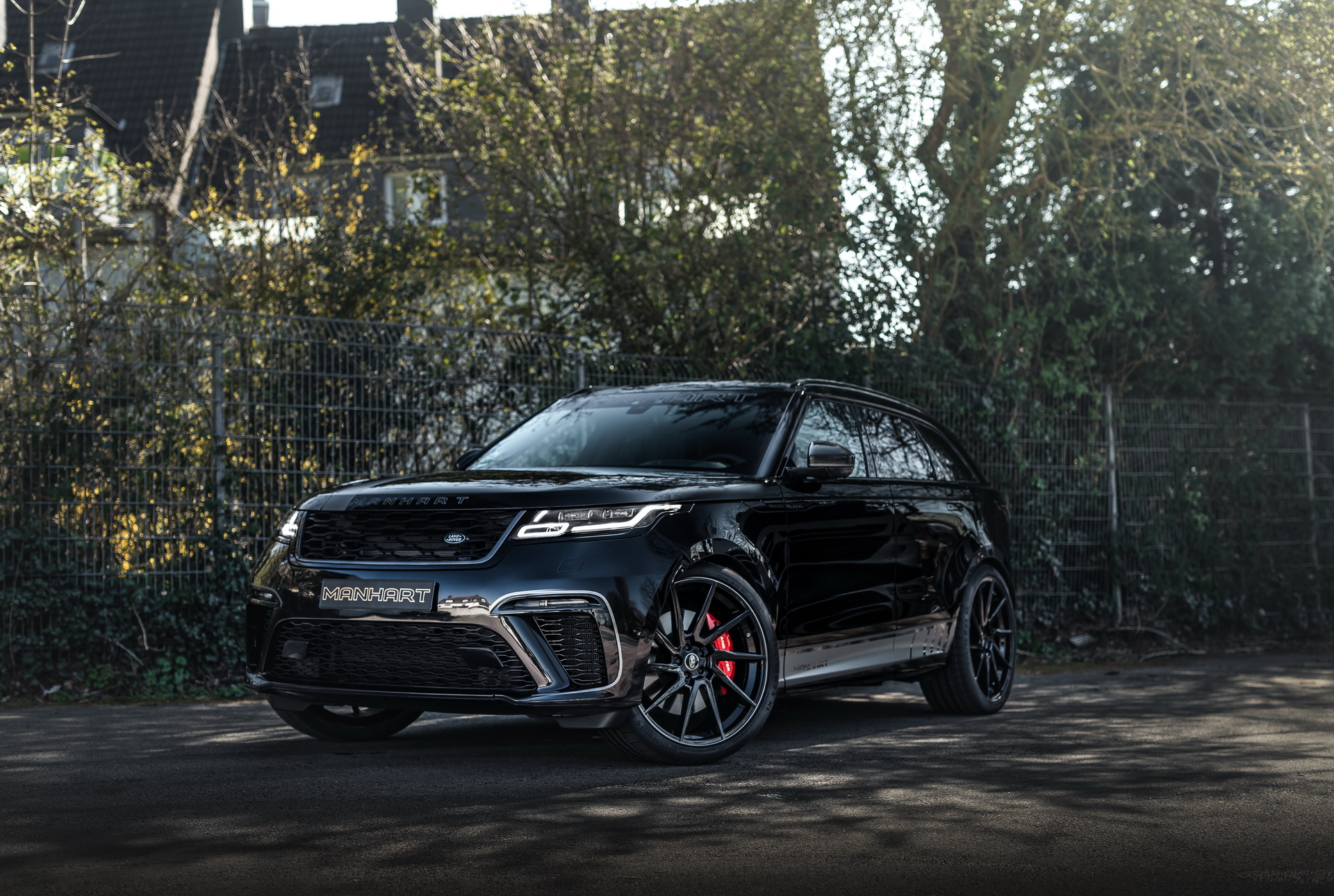 Manhart Takes Range Rover Velar V8 Flagship To 592 HP