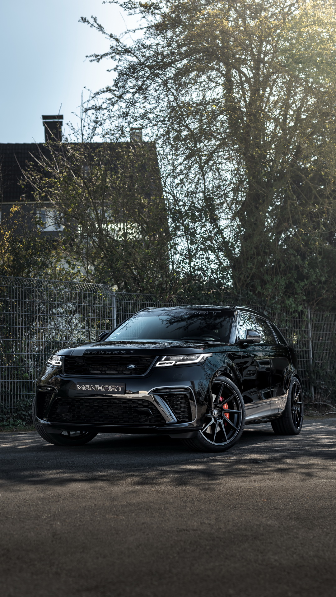 Manhart Takes Range Rover Velar V8 Flagship To 592 HP