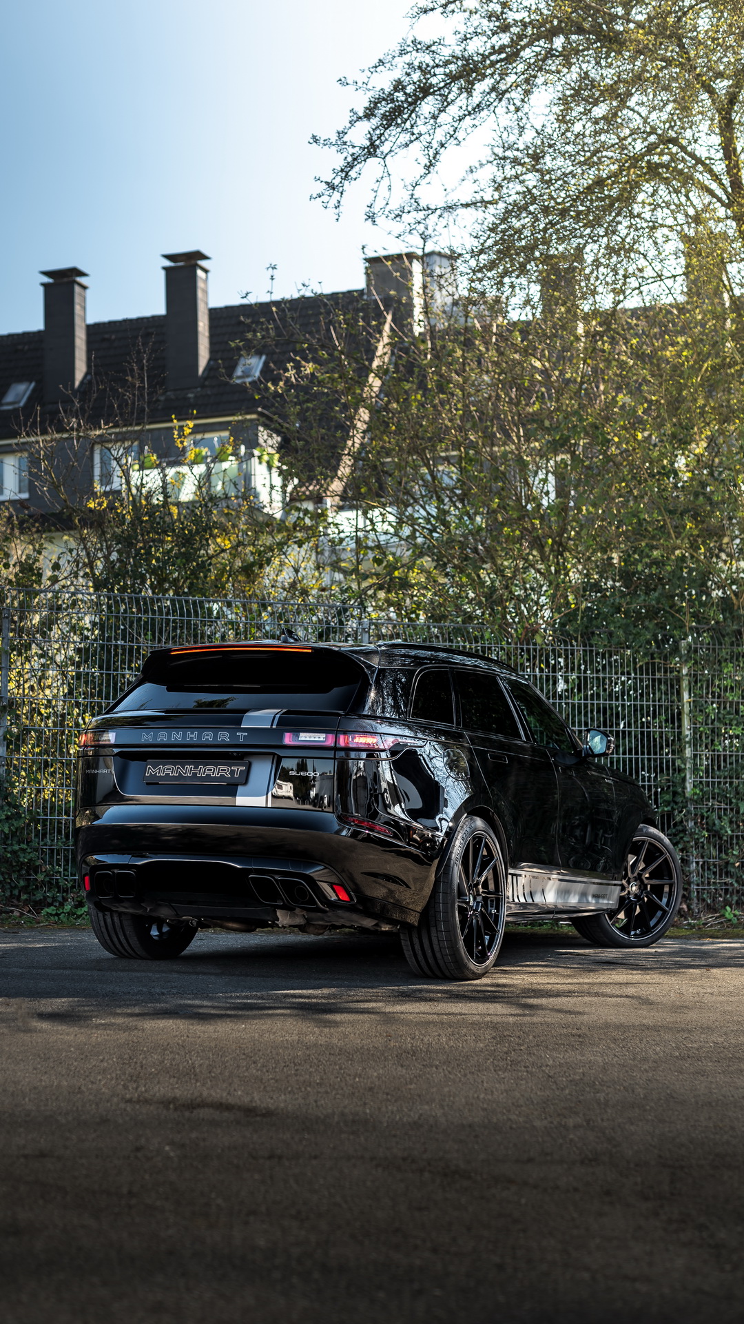 Manhart Takes Range Rover Velar V8 Flagship To 592 HP