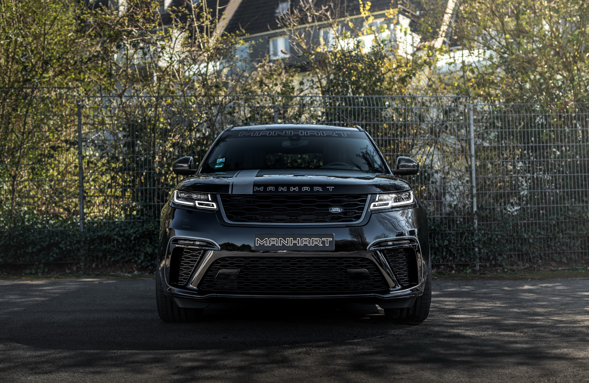 Manhart Takes Range Rover Velar V8 Flagship To 592 HP