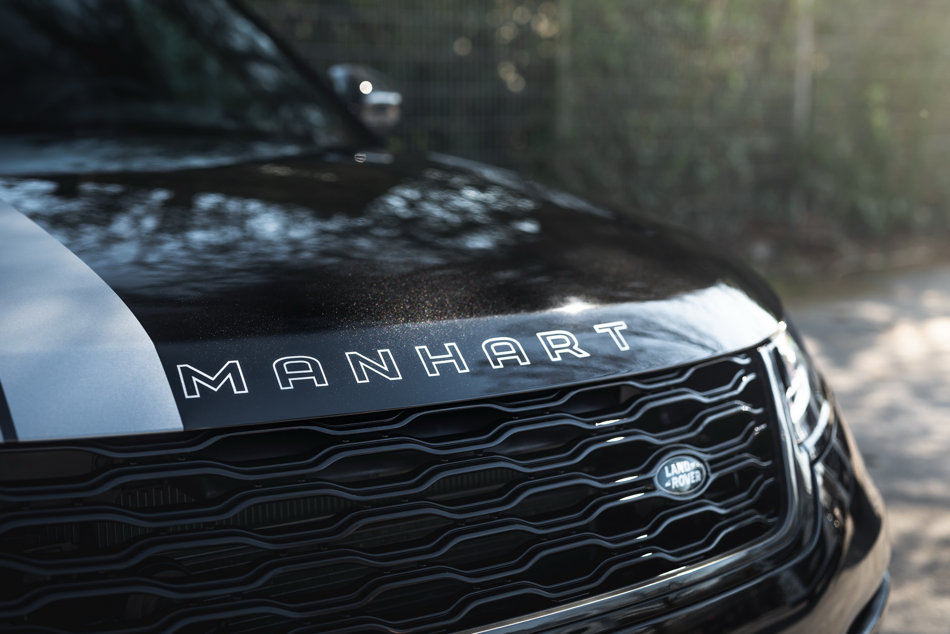 Manhart Takes Range Rover Velar V8 Flagship To 592 HP