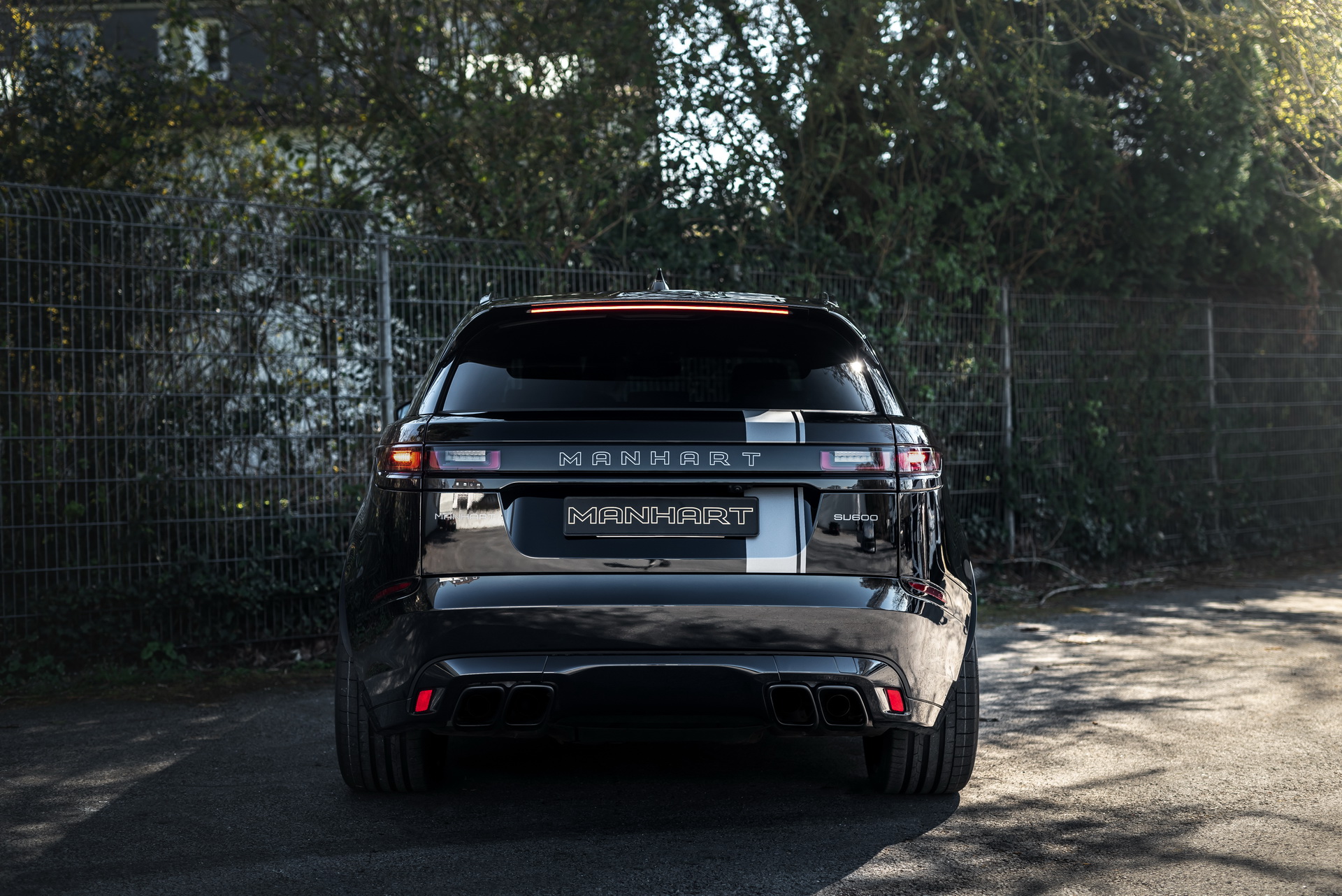 Manhart Takes Range Rover Velar V8 Flagship To 592 HP
