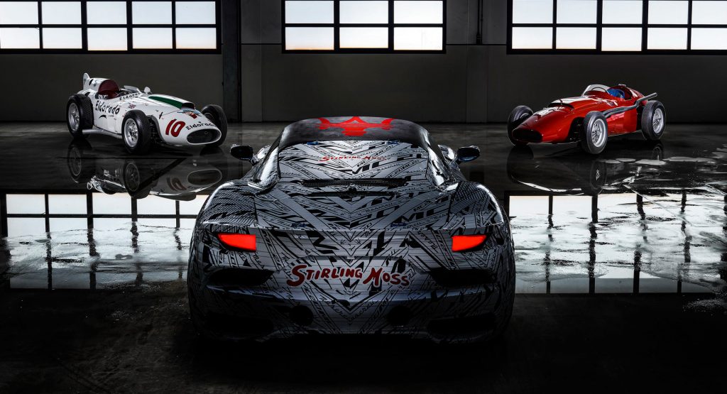 Maserati Dedicates Unique MC20 Prototype To Sir Stirling Moss