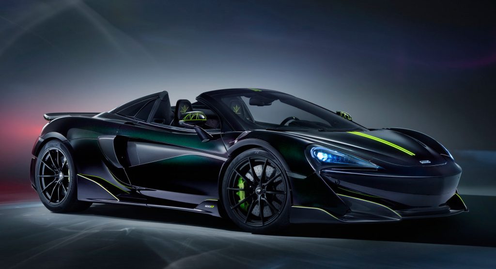  New McLaren 600LT Spider Segestria Borealis By MSO Lands With $275,500 MSRP
