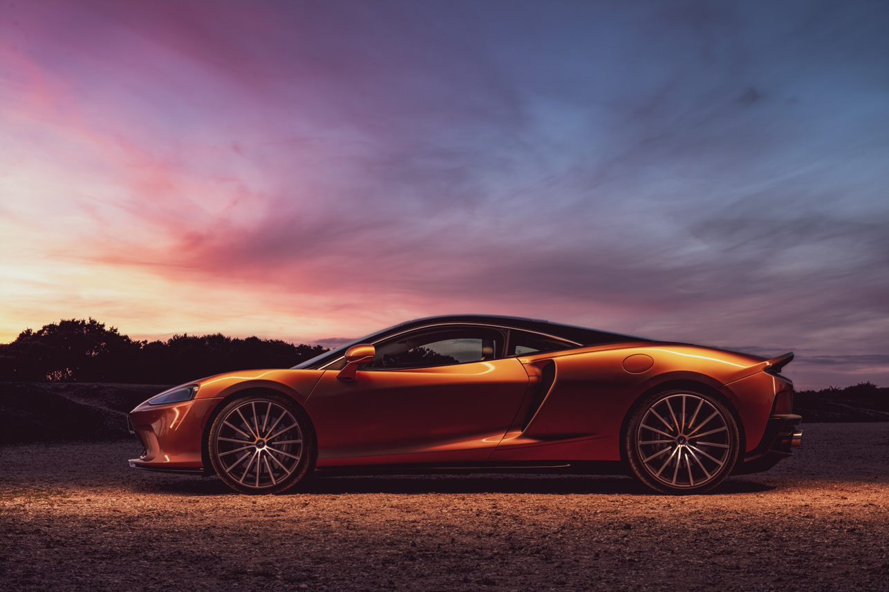 McLaren Details GT’s Innovative Space-Age Interior Materials