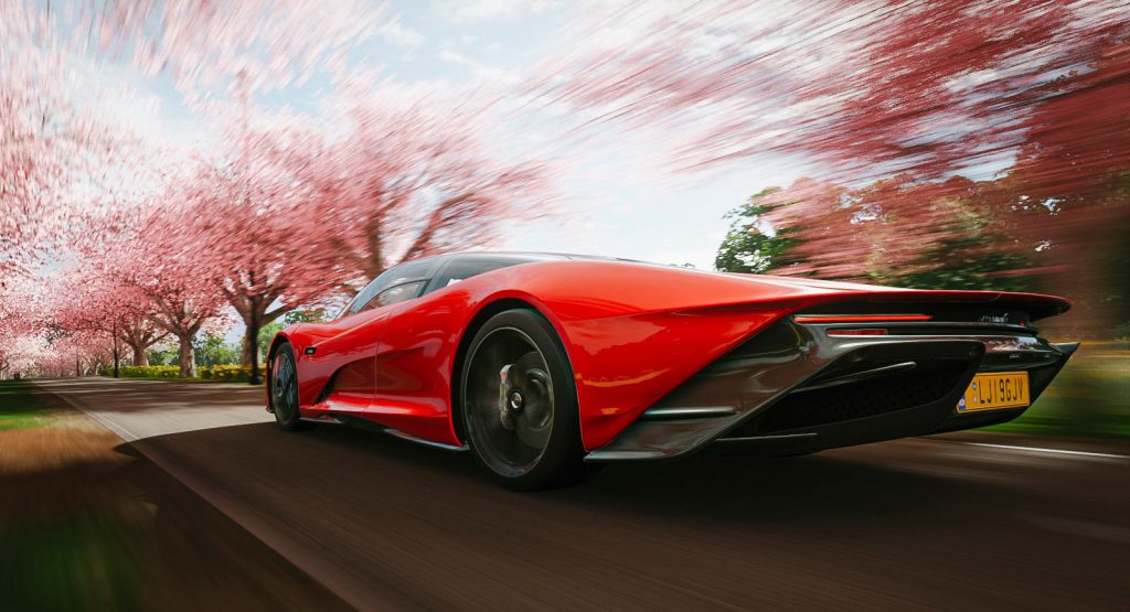 McLaren Speedtail Looks Amazing In Forza Horizon 4