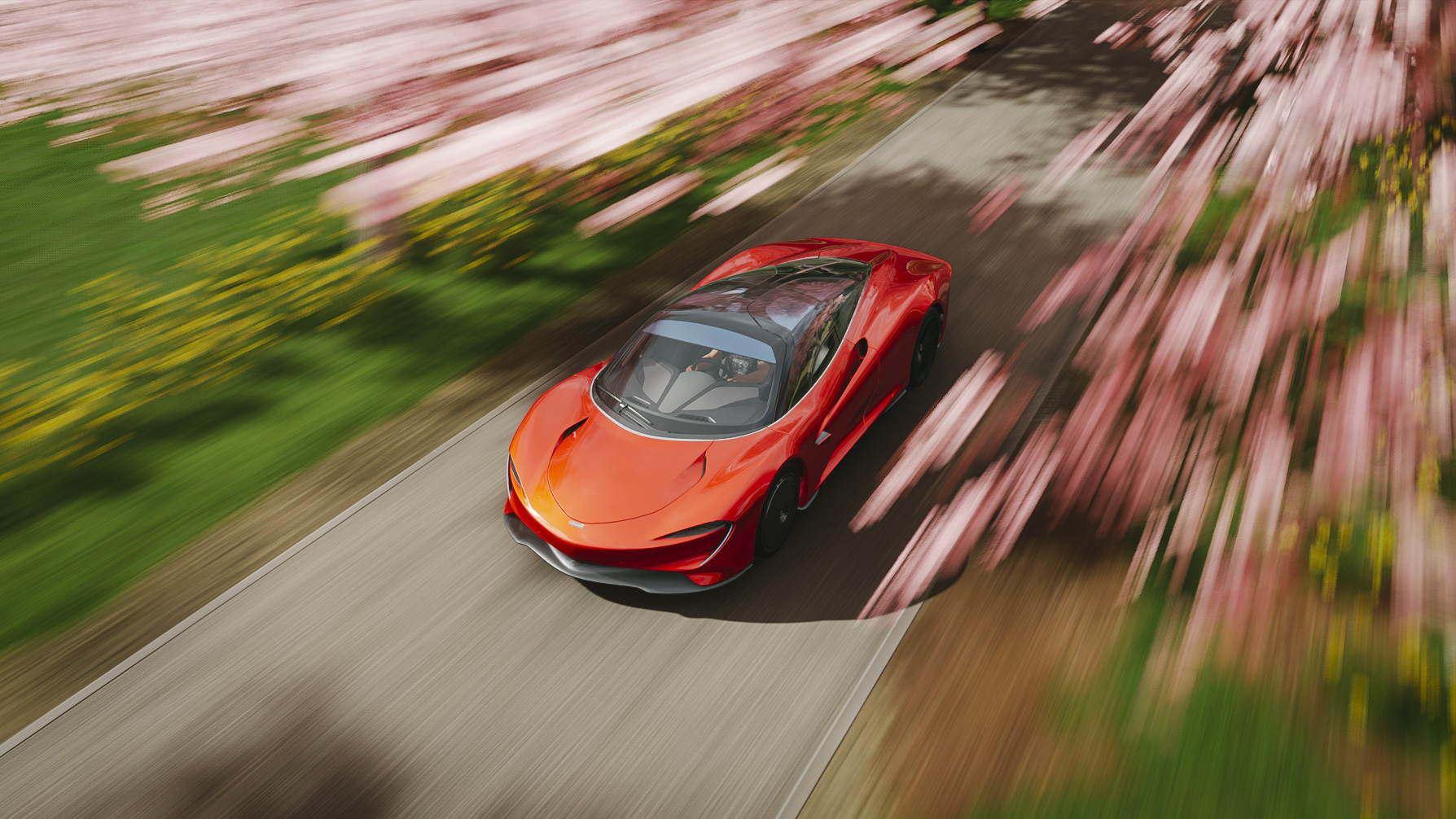McLaren Speedtail Looks Amazing In Forza Horizon 4