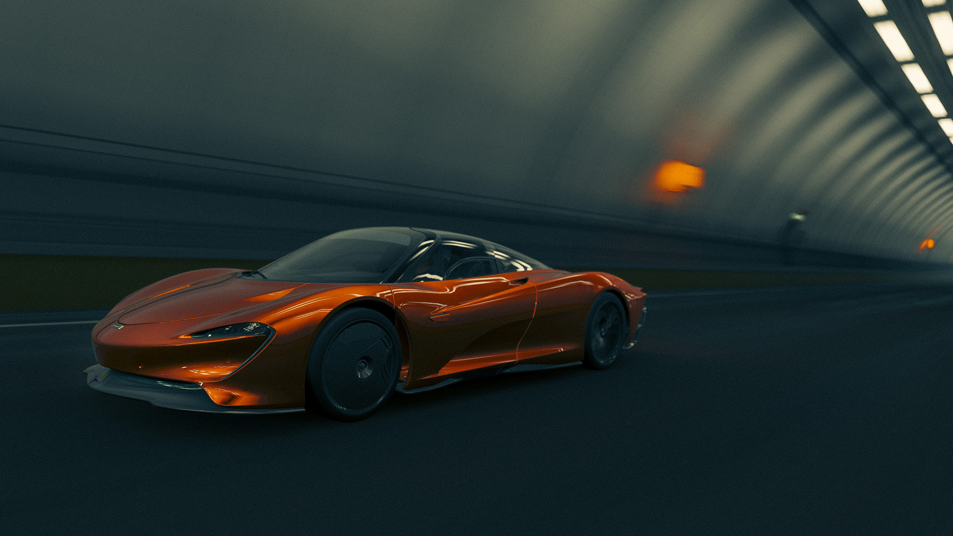 McLaren Speedtail Looks Amazing In Forza Horizon 4