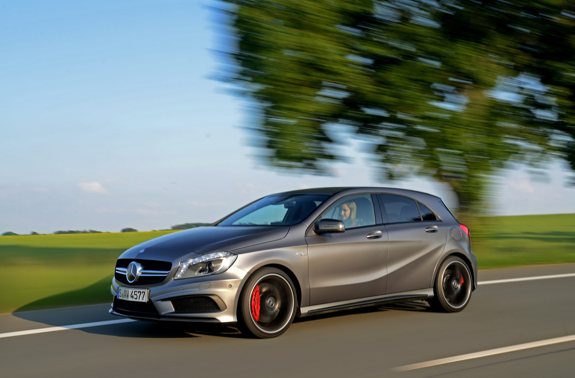 Brit Buys Mercedes A45 AMG, 60 Min. Later, Police Seize His Car For Driving Like He Stole It